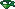 緑色のビキニボトム