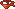 赤色のビキニボトム
