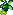 緑色の光虫