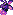 紫色の光虫